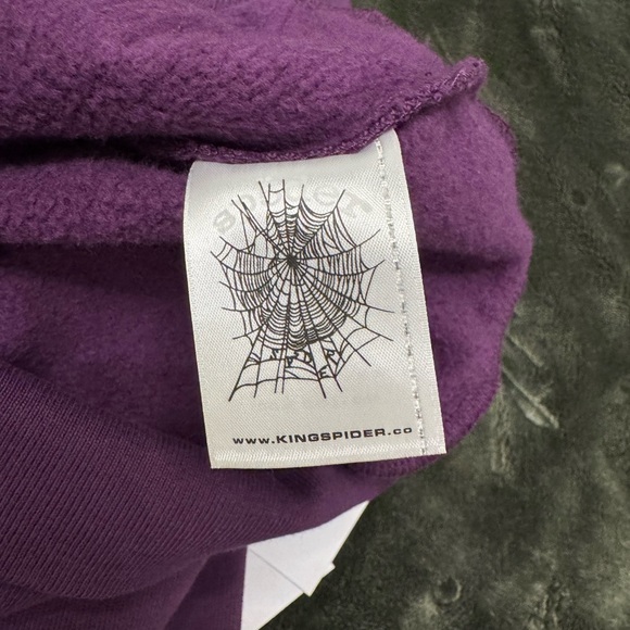 Sp5der Star OG Web V2 Hoodie - Picture 7 of 10